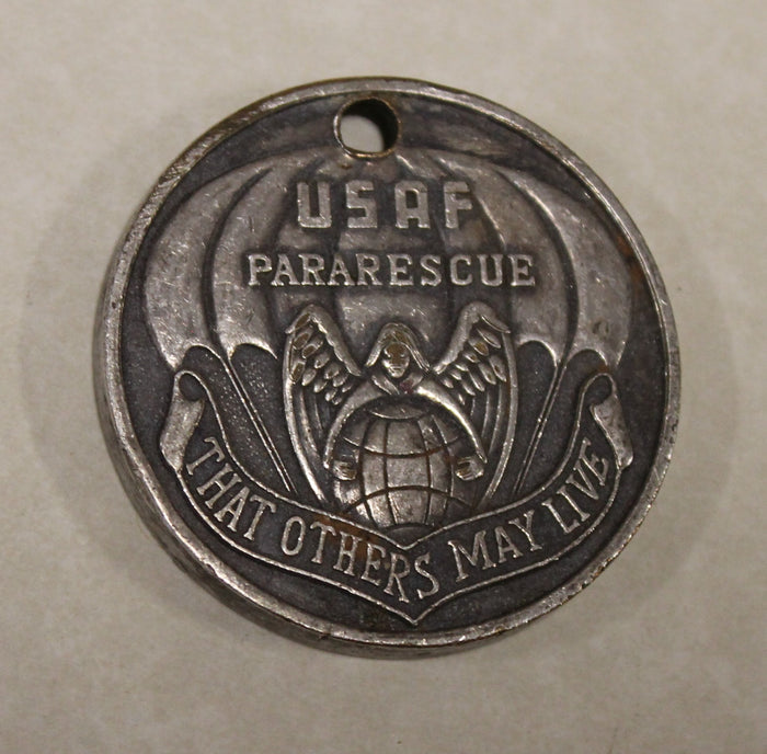 Pararescue Jumpers / PJ That Others May Live Silver Toned Air Force Challenge Coin