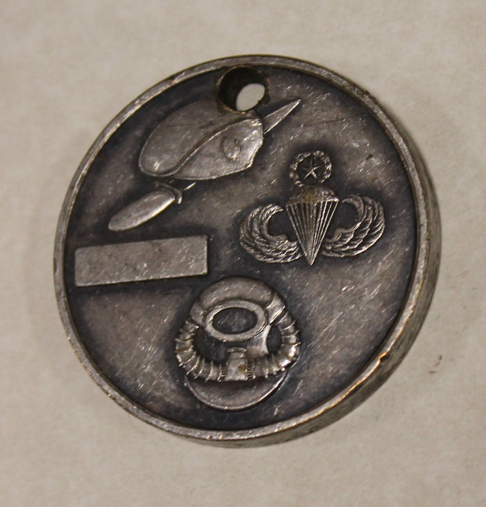 Pararescue Jumpers / PJ That Others May Live Silver Toned Air Force Challenge Coin