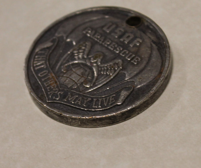 Pararescue Jumpers / PJ That Others May Live Silver Toned Air Force Challenge Coin