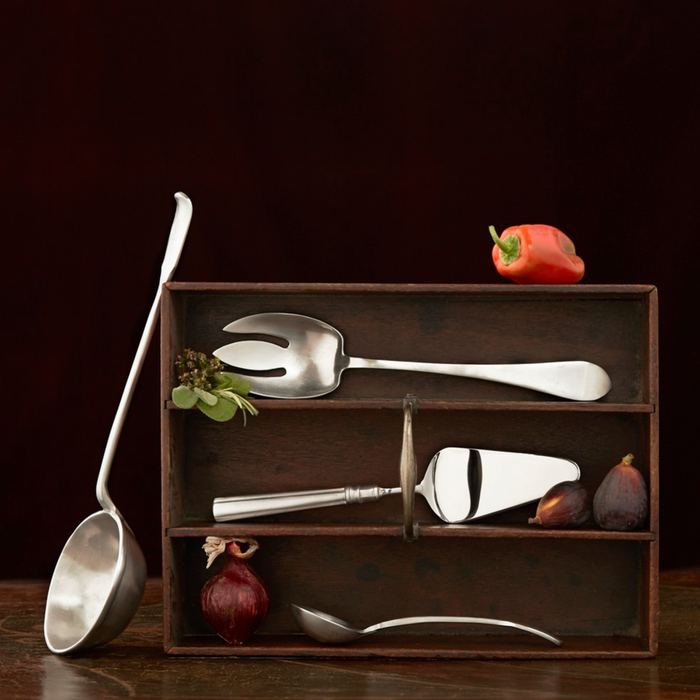 Pewter Gabriella Cake Server