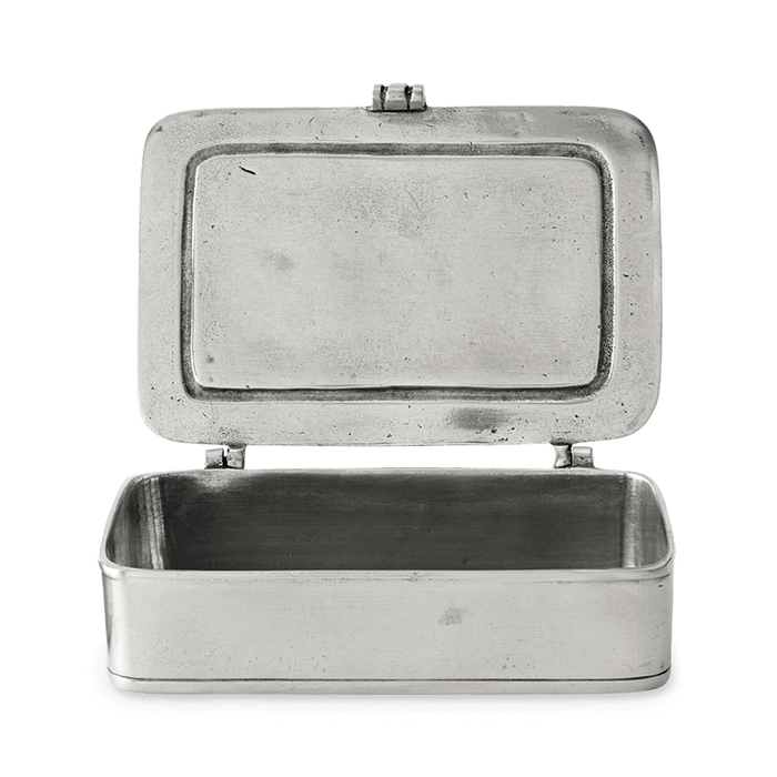 Pewter XOXO Box