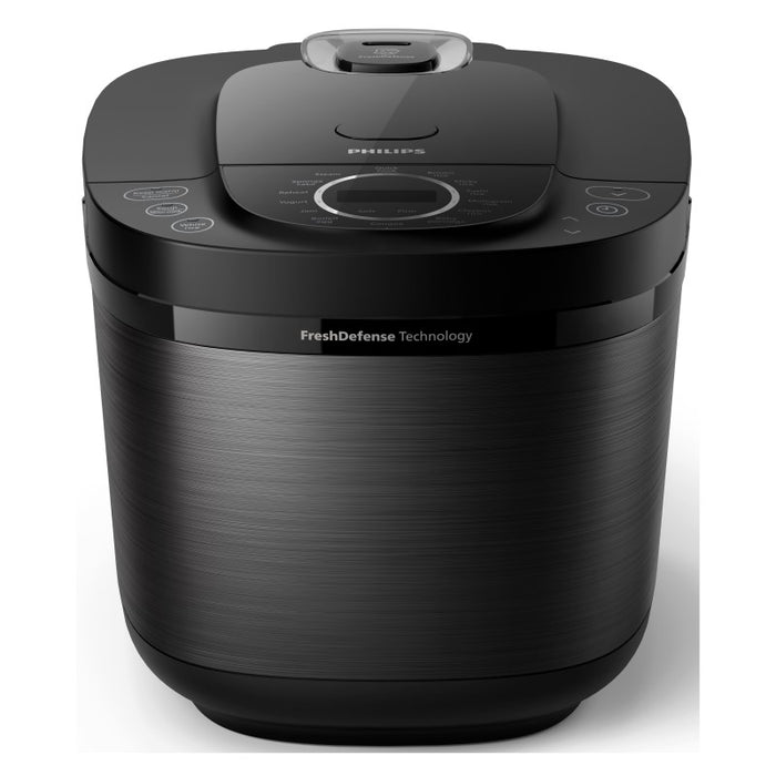 Philips 5000 Series Digital 10 Cup Rice Cooker - Black