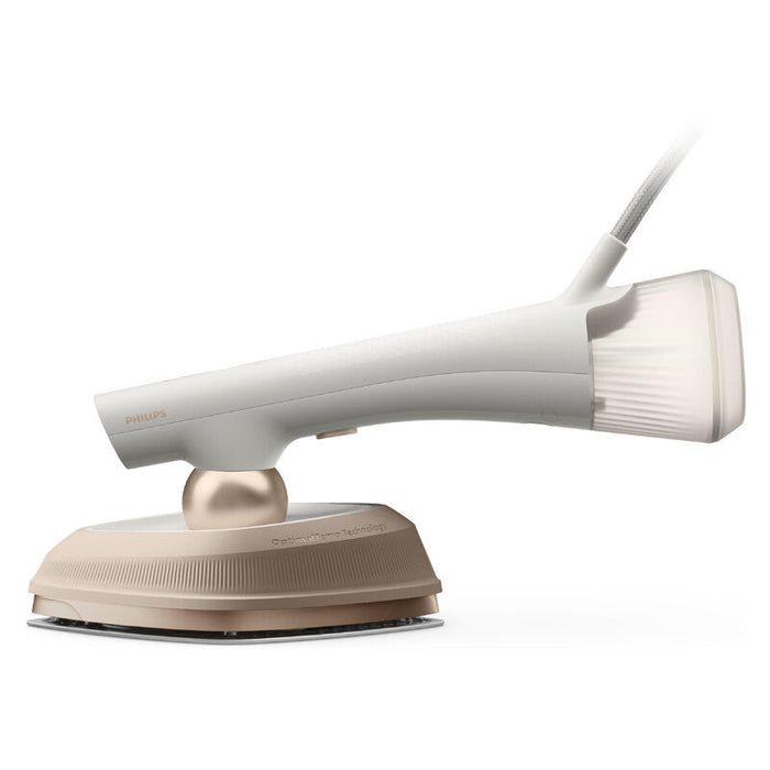 Philips OneTurn Hybrid Iron & Garment Steamer - Silk White