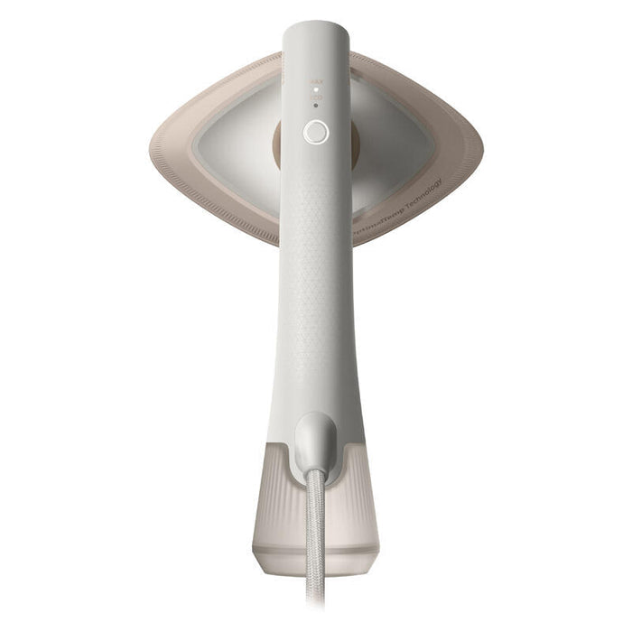 Philips OneTurn Hybrid Iron & Garment Steamer - Silk White
