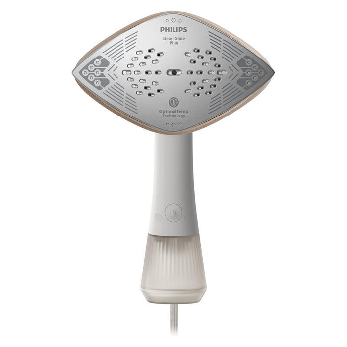 Philips OneTurn Hybrid Iron & Garment Steamer - Silk White