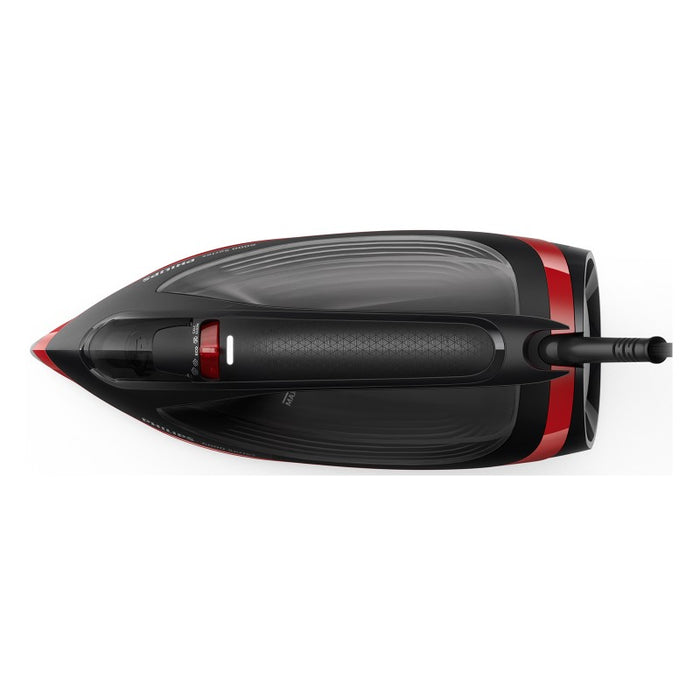 Philips OptimalTEMP Steam Iron - Red/Black (6000 Series)