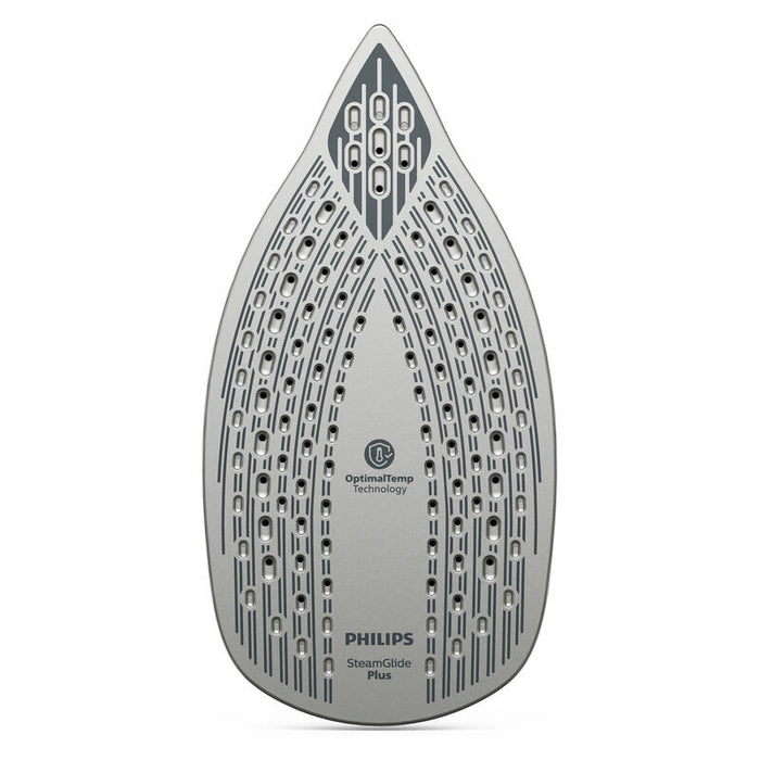 Philips OptimalTEMP Steam Iron - Red/Black (6000 Series)