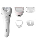 Philips Series 8000 Wet & Dry Epilator - White