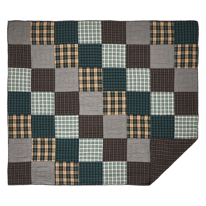 Pine Grove Luxury King Quilt 120Wx105L
