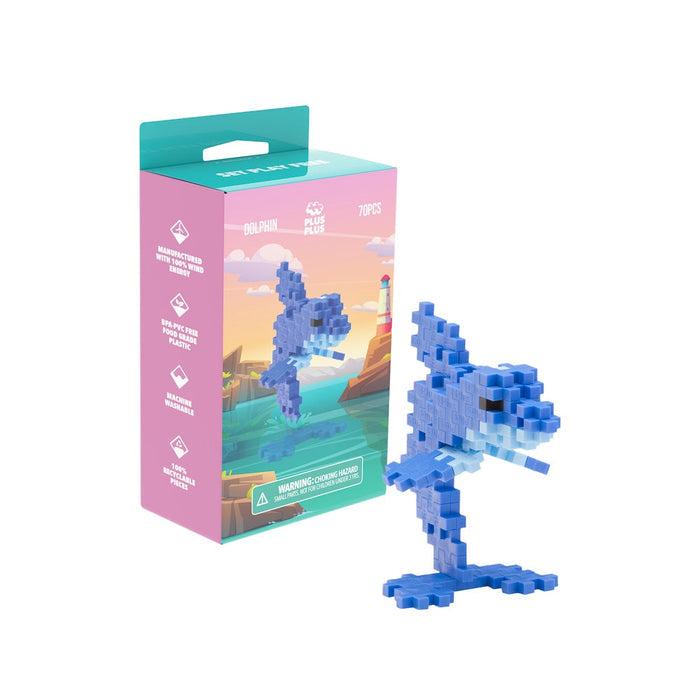 Plus Plus Box -Dolphin