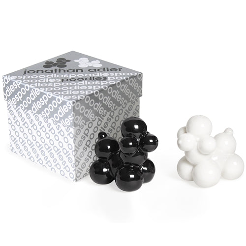 Poodle Salt & Pepper Shakers