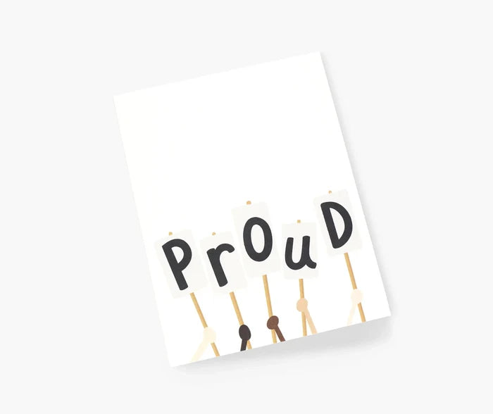 Pride Rally Card