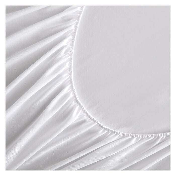 Protectiva Cotton Bamboo Stretchknit Mattress Protector - Double