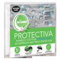 Protectiva Cotton Bamboo Stretchknit Mattress Protector - Super King
