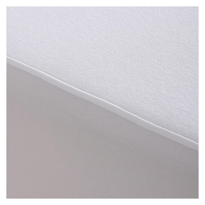 Protectiva Cotton Bamboo Stretchknit Mattress Protector - Super King