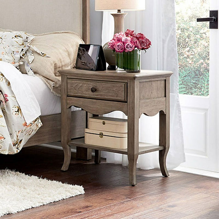 Provence One Drawer Nightstand - Chapin Furniture