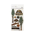 Recollections Pacific Northwest Dimensional Stickers - SCRAPBOOKFARE