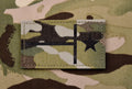 Reverse Infrared Texas State Flag Multicam Call Sign Patch