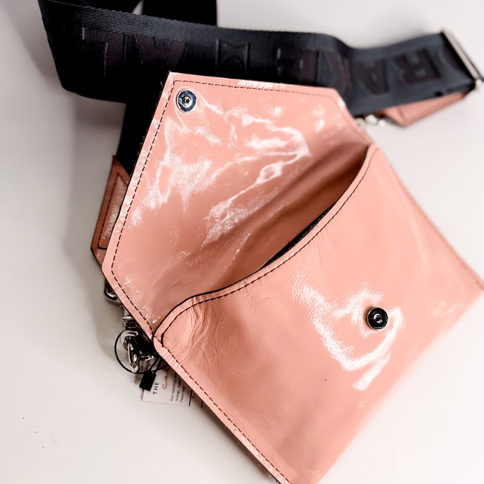 Rodeo Collection | Envelope Cellphone Crossbody | Glossy Pink