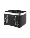 Russell Hobbs Addison 4 Slice Toaster - Matte Black