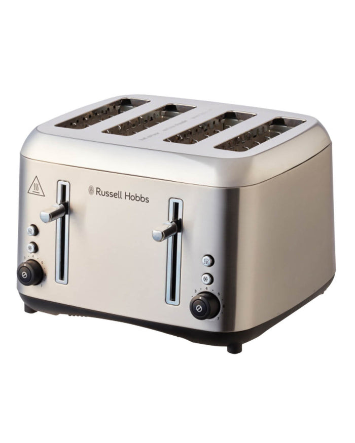 Russell Hobbs Addison Digital 4 Slice Toaster - Stainless Steel