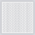 Scribble Chevron Full Clay Stencil