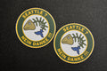 Seattle Nein Danke 2 Piece Sticker Set