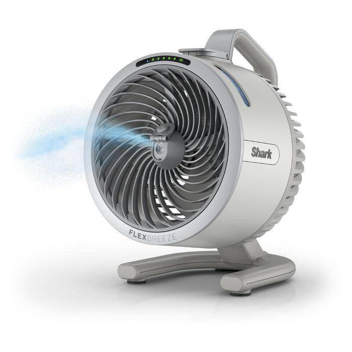 Shark FlexBreeze HydroGo Misting Portable Fan - Dove