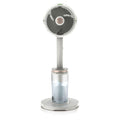 Shark FlexBreeze Pro-Mist 2-in-1 Portable Pedestal Fan with Misting System - White