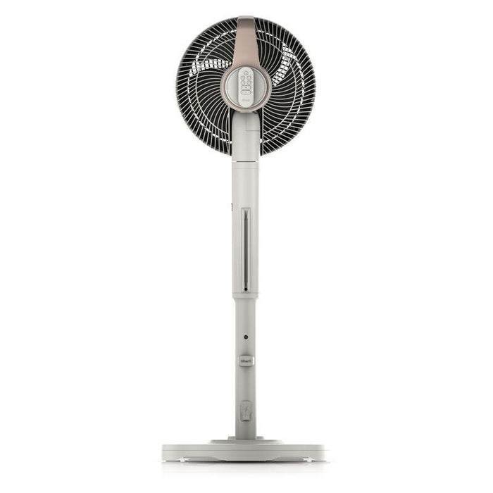 Shark FlexBreeze Pro-Mist 2-in-1 Portable Pedestal Fan with Misting System - White