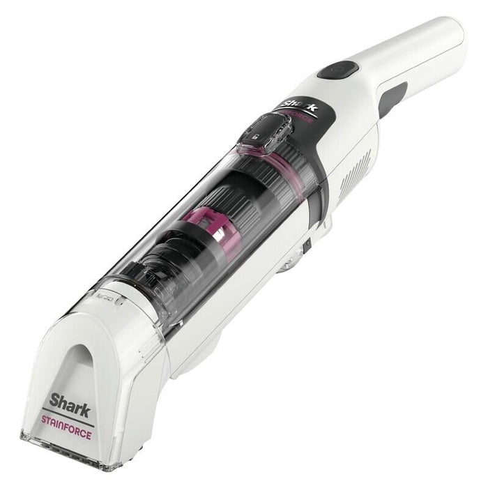 Shark Stainforce Portable Spot & Stain Cleaner - White
