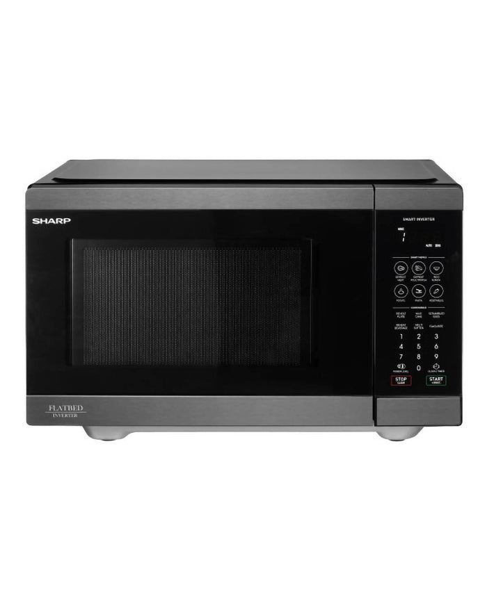 Sharp Flatbed Microwave With Smart Inverter 26L