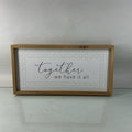 Sign/Plaque