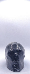 Skull  ( Craneo )   Black ( Negro ) Candle