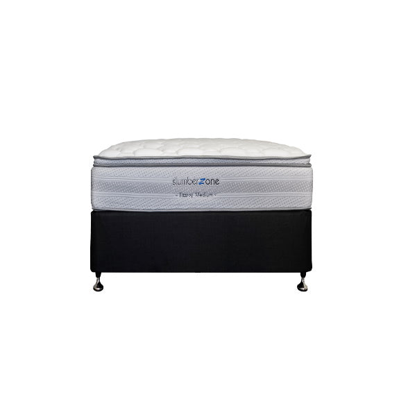 SLUMBERZONE Fitzroy Single Mattress - Medium
