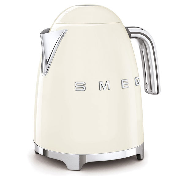 Smeg Retro Style 1.7 Litre Kettle - Cream