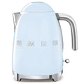 Smeg Retro Style 1.7 Litre  Kettle - Pastel Blue