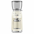 Smeg Retro Style Coffee Grinder - Cream