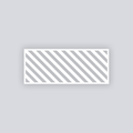 Snail Mail Stripes Rectangle Clay Face Stencil