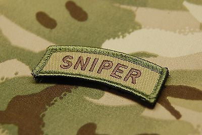 SNIPER Tab Patch - Multicam