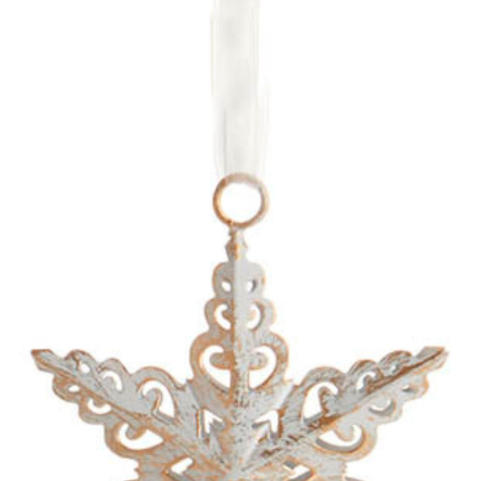 Snow Flake Ornament Set