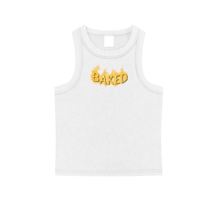 Snow Washed "Baked Tanks"