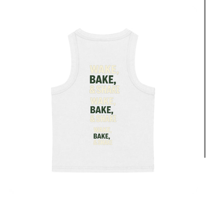 Snow Washed "Baked Tanks"
