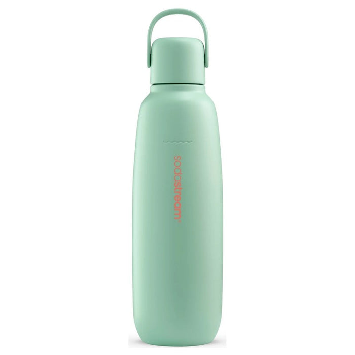 Sodastream Fizz & Go Metal Water Bottle - Mint