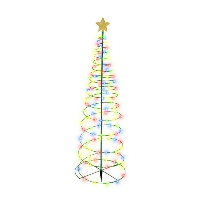 Solar Christmas Tree Outdoor Courtyard LED Lights