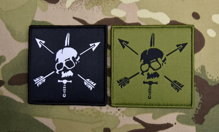Special Forces Woven Patch Set