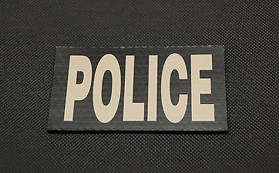 SPECIAL OFFER $12 SHIPPED: Infrared POLICE Black & Tan IR Patch