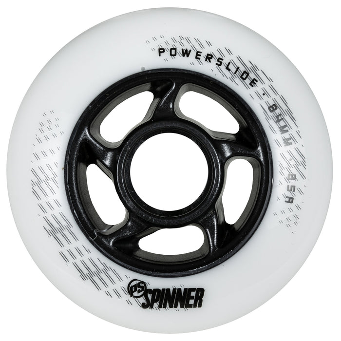 Spinner 84/88A White, 4-pack