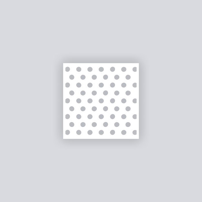 Spot On Square Clay Stencil