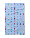 Spring Wildflowers Tea Towel